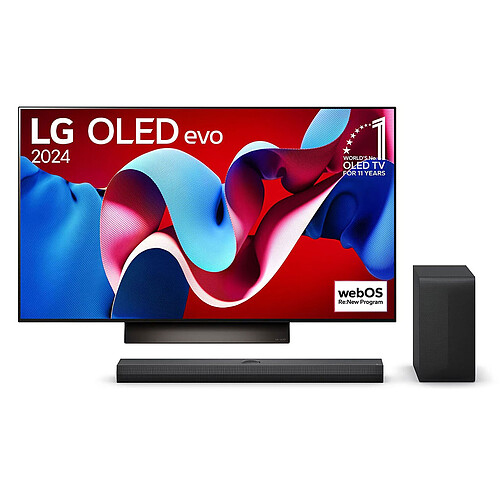 LG OLED65C4 + S70TY