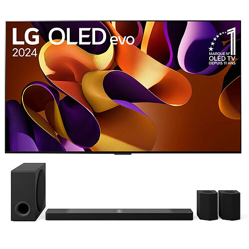LG OLED83G4 + S95TR 