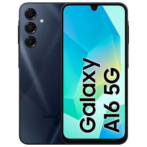 Samsung Galaxy A16 5G Bleu Nuit (4 Go / 128 Go)