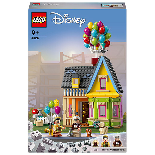 LEGO Disney Pixar 43217 La Maison de "Là-haut"