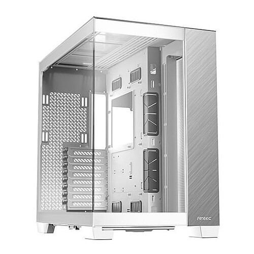 Antec C8 Aluminium White (Aluminium/Blanc)