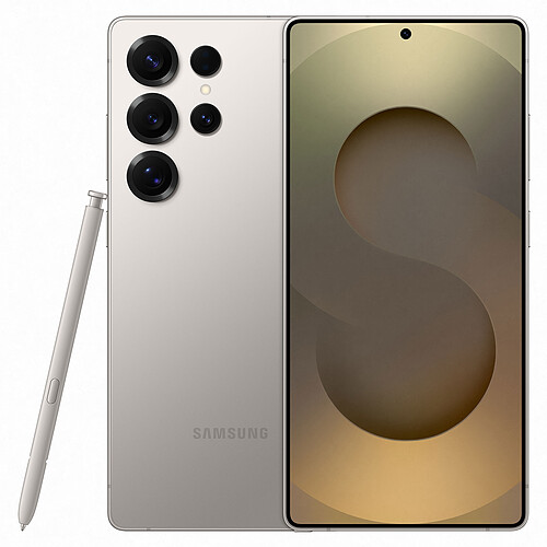 Samsung Galaxy S25 Ultra Gris Titane (12 Go / 512 Go)