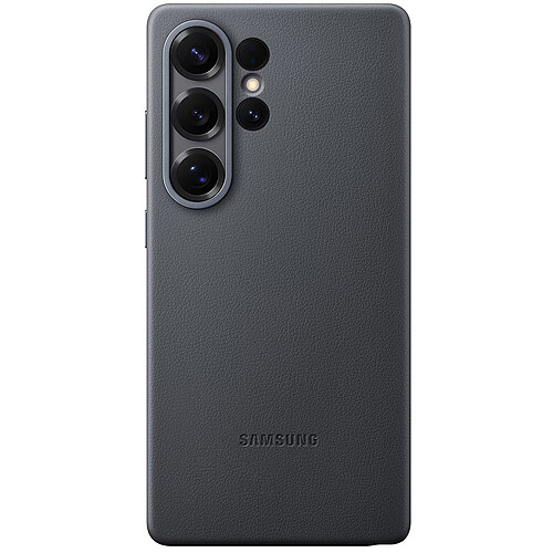 Samsung Coque Premium Noir Galaxy S25 Ultra