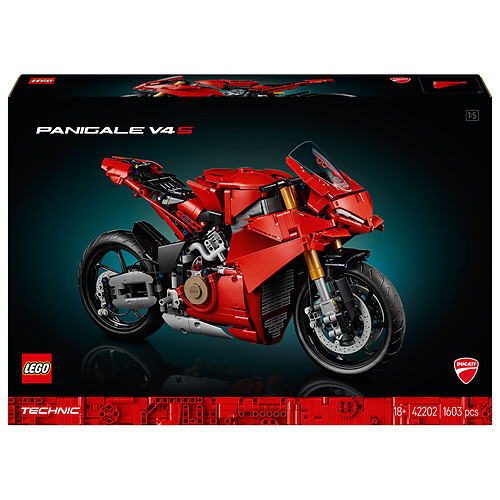 LEGO Technic 42202 La Moto Ducati Panigale V4 S
