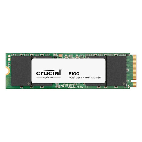 Crucial E100 M.2 PCIe NVMe 1 To