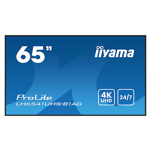 iiyama 65" LED - ProLite LH6541UHS-B1AG