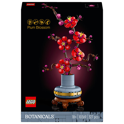 LEGO Botanique 10369 Les Fleurs de Prunier