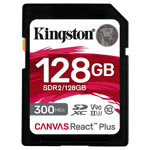 Kingston SD Canvas React Plus SDR2/128GB
