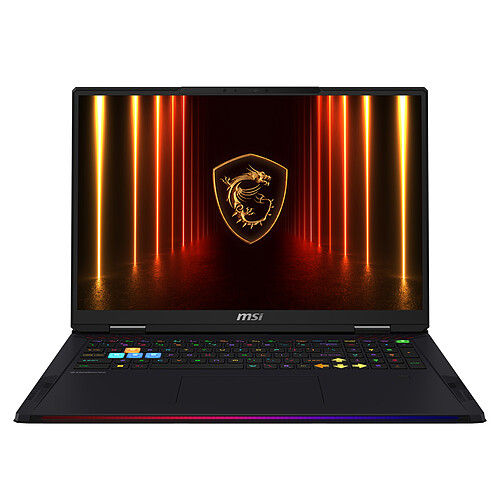 MSI Raider 18 HX AI A2XWJG-602FR