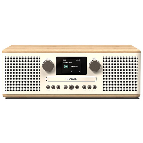 Pure Classic C-D6 Blanc/Chêne