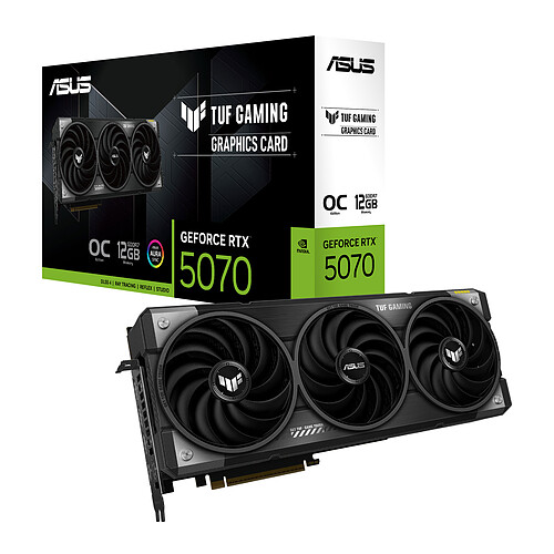 ASUS TUF Gaming GeForce RTX 5070 12GB GDDR7