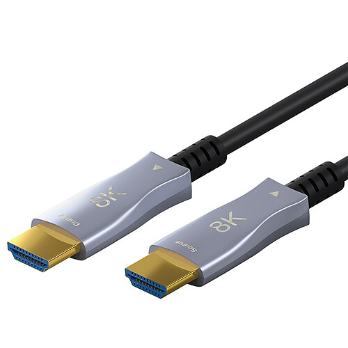 Goobay Optical Hybrid HDMI 2.1 Cable with Ethernet (100 m)