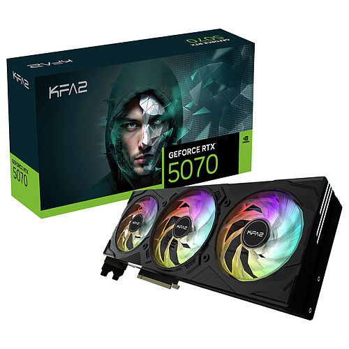 KFA2 GeForce RTX 5070 EX Gamer 1-Click OC