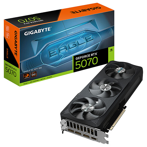 Gigabyte GeForce RTX 5070 EAGLE OC SFF 12G (EXCLUSIVITE WEB)