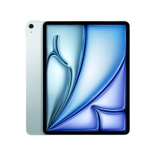 Apple iPad Air M3 13 pouces (2025) Wi-Fi + Cellular 1 To Bleu