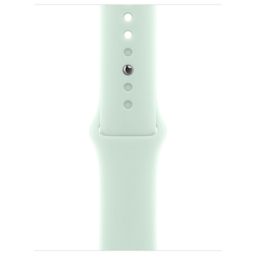 Apple Bracelet Sport Aigue-Marine 42 mm - S/M