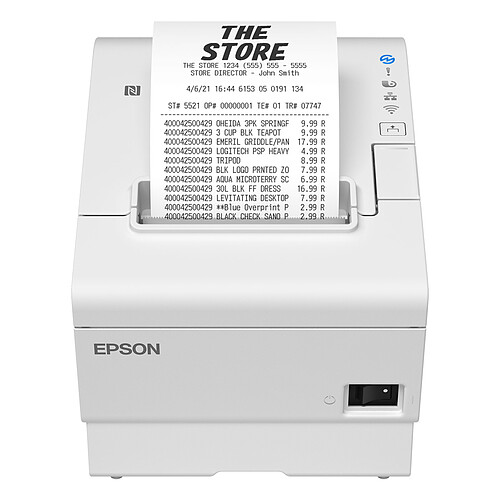 Epson TM-T88VII (131) - Blanc
