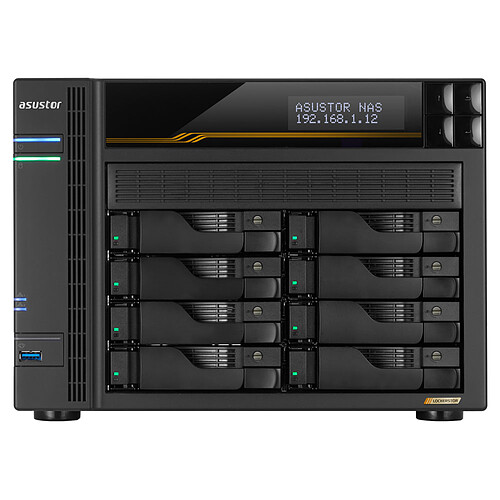 ASUSTOR Lockerstor 4 Gen 3 AS6808T