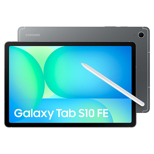 Samsung Galaxy Tab S10 FE 10.9" SM-X526 256 Go Gris 5G