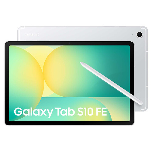 Samsung Galaxy Tab S10 FE 10.9" SM-X520 128 Go Argent Wi-Fi