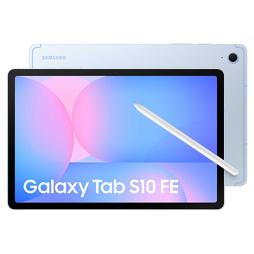 Samsung Galaxy Tab S10 FE 10.9" SM-X520 128 Go Bleu Wi-Fi