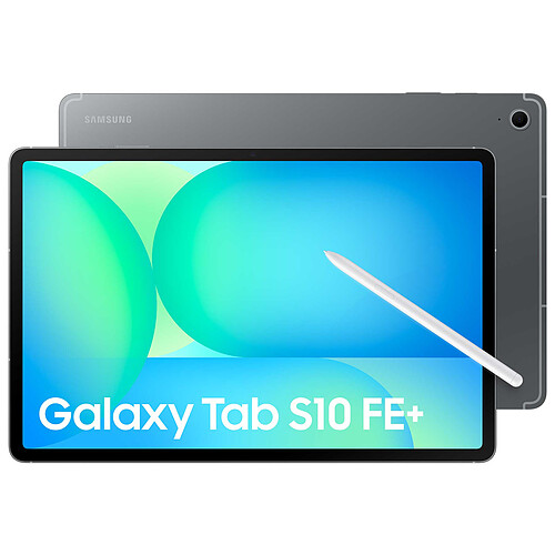 Samsung Galaxy Tab S10 FE+ 13.1" SM-X620 128 Go Gris Wi-Fi