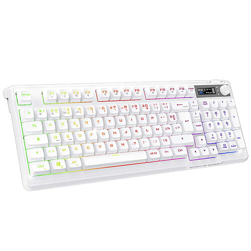 Spirit of Gamer Elite K60 (Blanc)