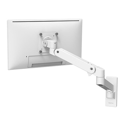 Ergotron Bras pour fixation murale pour écran LX Pro Blanc