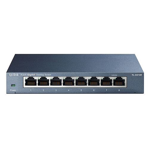 TP-LINK TL-SG108 - 1000Mbps