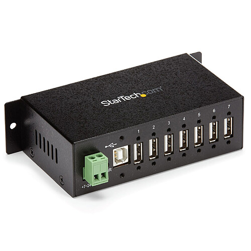 StarTech.com Hub industriel USB 2.0 à 7 ports