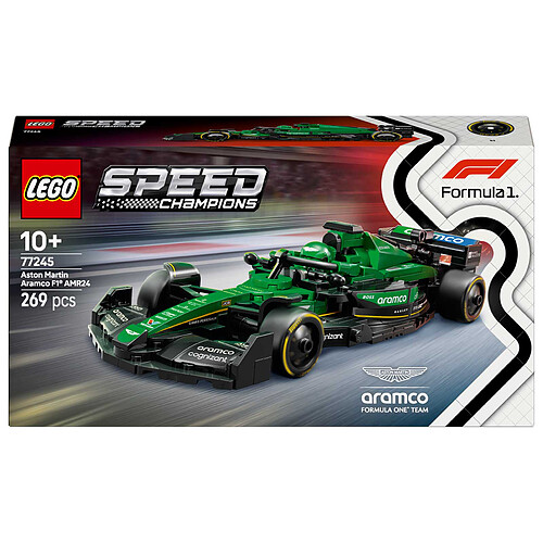LEGO Speed Champions 77245 Voiture F1 Aston Martin Aramco AMR24