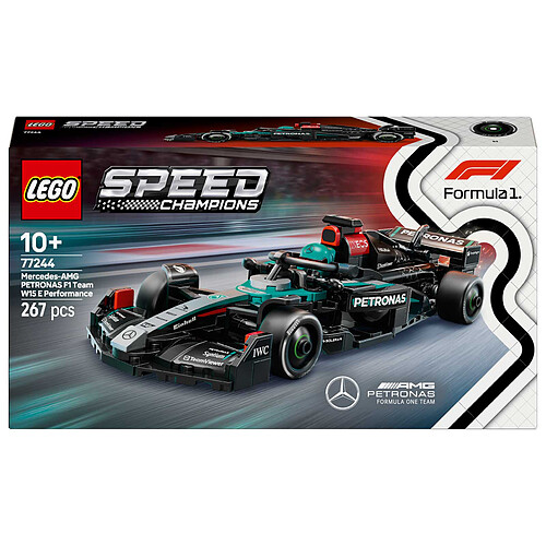 LEGO Speed Champions 77244 Voiture F1 Mercedes-AMG W15