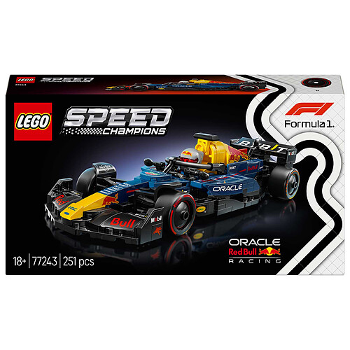 LEGO Speed Champions 77243 Voiture F1 Oracle Red Bull Racing RB20