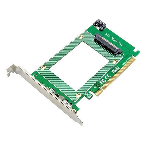ProXtend PCIe X16 U.2 SFF8639 SSD Adapter Card 