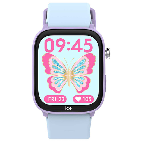 Ice Watch Smart Junior 3.0 Find My Purple Soft Blue