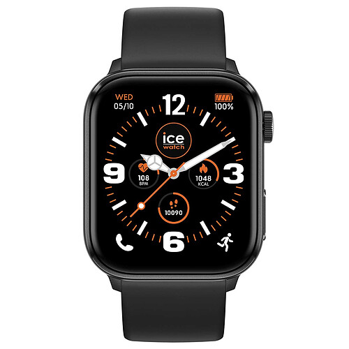 Ice Watch Ice Smart 3.0 Noir Silicone