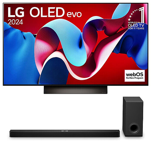 LG OLED77C4 + S90TY
