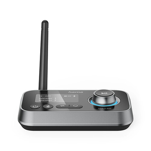 Hama Adaptateur Bluetooth "Link.it duo"
