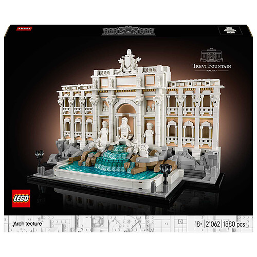 LEGO Architecture 21062 La fontaine de Trevi - Souvenir de Rome