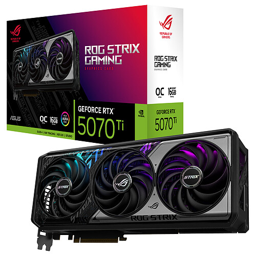 ASUS ROG Strix GeForce RTX 5070 Ti 16GB GDDR7 OC Edition