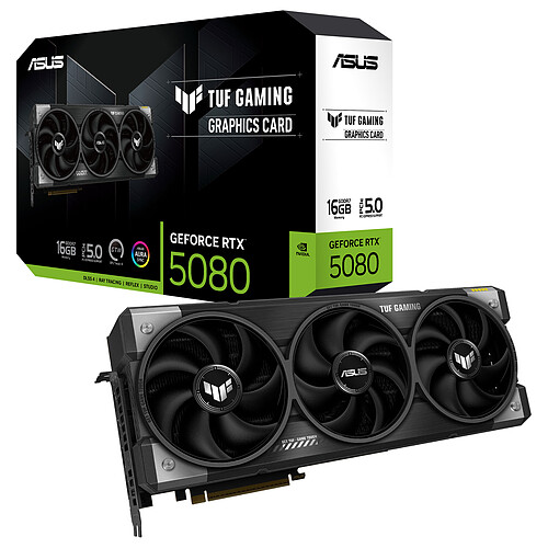 ASUS TUF Gaming GeForce RTX 5080 16GB GDDR7