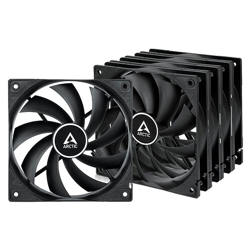 Arctic F12 PWM Noir (x 5)