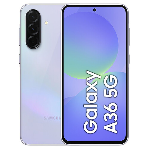 Samsung Galaxy A36 5G Lavande (6 Go / 128 Go)