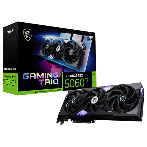 MSI GeForce RTX 5060 Ti 8G GAMING TRIO OC