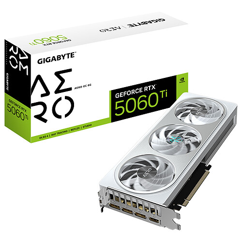 Gigabyte GeForce RTX 5060 Ti AERO OC 8G