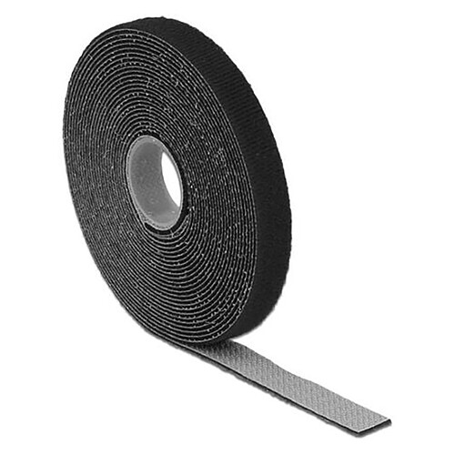 DeLock Bande Scratch noir - 13 mm x 5 m