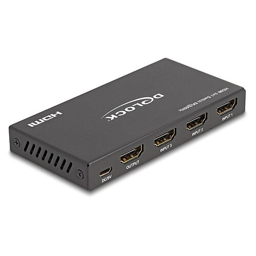 DeLock Commutateur HDMI 3 ports 8K @ 60 Hz