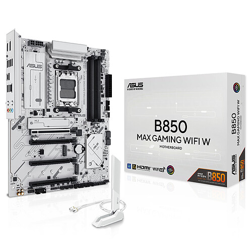 ASUS B850 MAX GAMING WIFI W