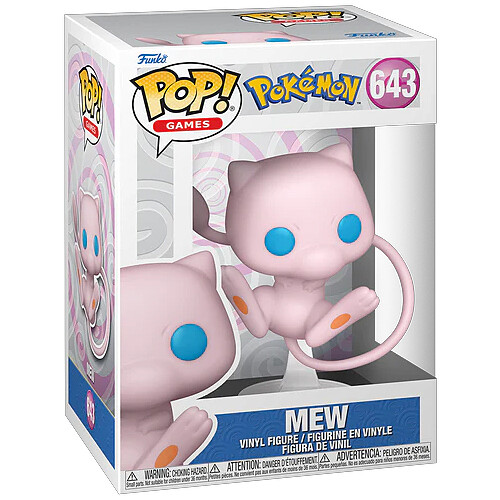Funko Pop! Pokémon Mew