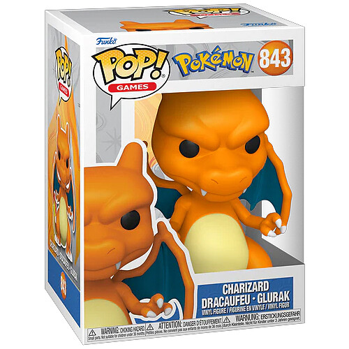 Funko Pop! Pokémon Dracaufeu